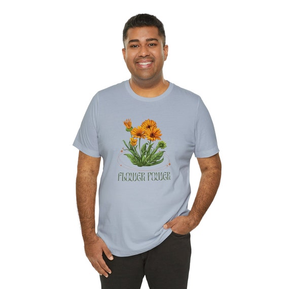 Hippie flower shirt clearance