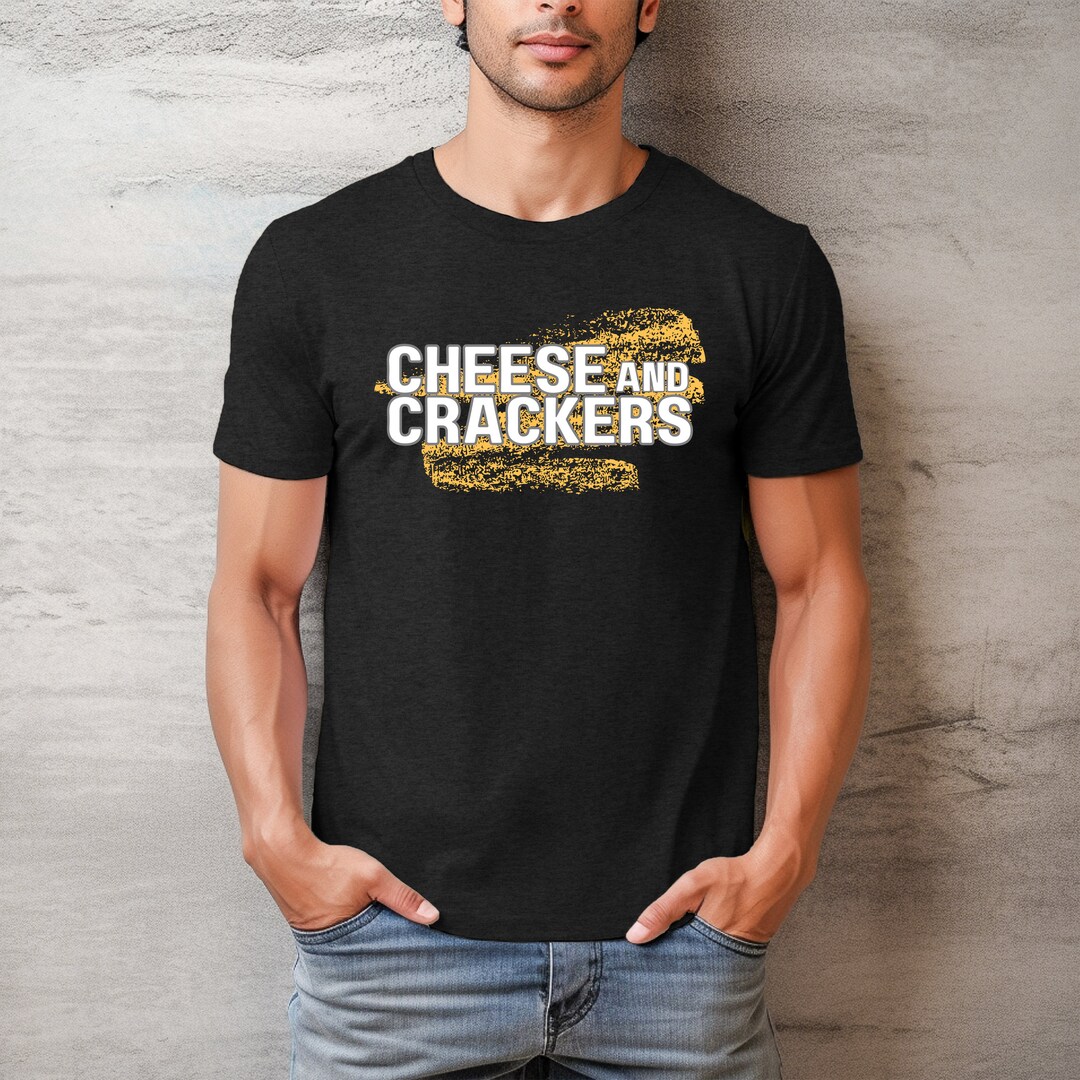 Cheese and Crackers Blue Y Blue Y Apparel Blue Y Merchandise Bandit