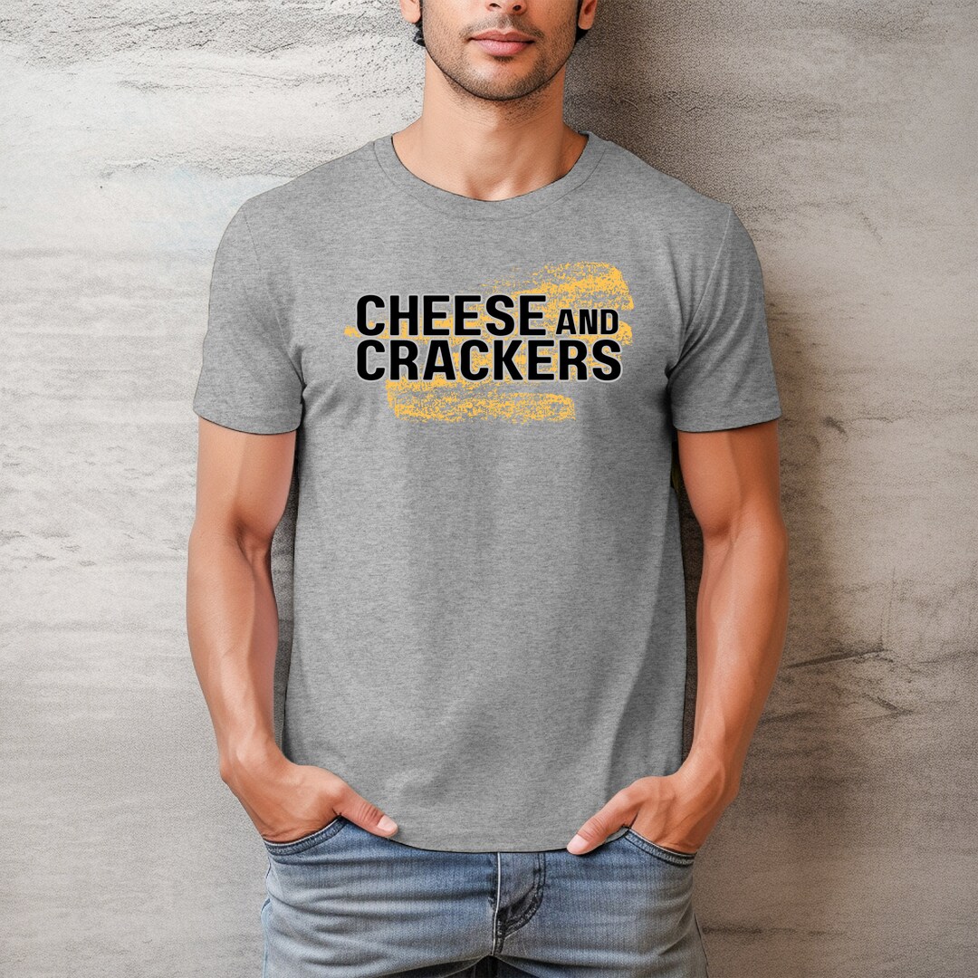 Cheese and Crackers Blue Y Blue Y Apparel Blue Y Merchandise Bandit