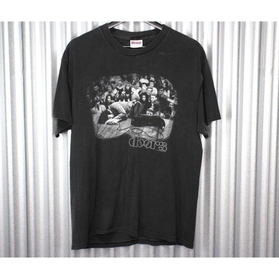 Vintage Jim Morrison The Doors Y2K Band Tee T-shirt B… - Gem