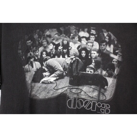 Vintage Jim Morrison The Doors Y2K Band Tee T-shirt B… - Gem