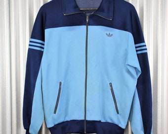 gatear Espejismo Ingresos Adidas vintage track suéter adidas azul cortavientos adidas - Etsy España