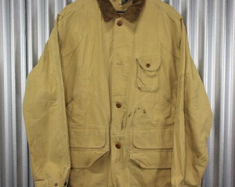 Vintage Polo Ralph Lauren Outdoors Hunting Jacket Brown - Etsy