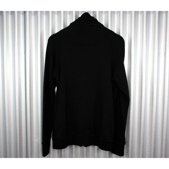 Y's Yohji Yamamoto Double Full Zip Turtle Neck Hoodie - Etsy