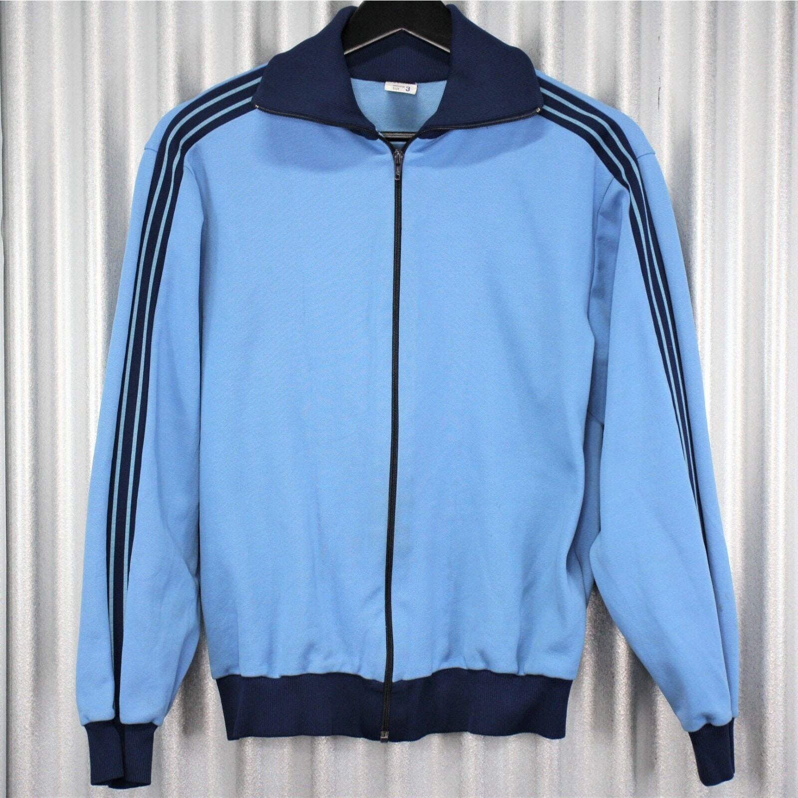 Vintage 70s Adidas West Germany Track Jacket Full Zip - Etsy Canada