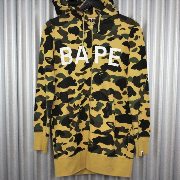 Vintage Bape Hoodie Etsy