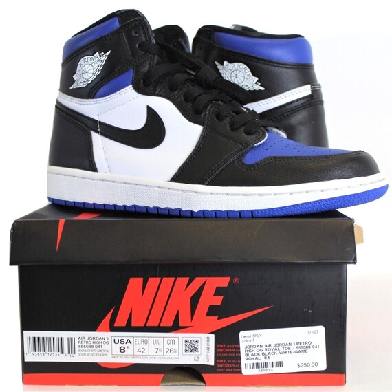 新品特価品 Nike AJ1 Retro High OG Royal Toe メンズ ...