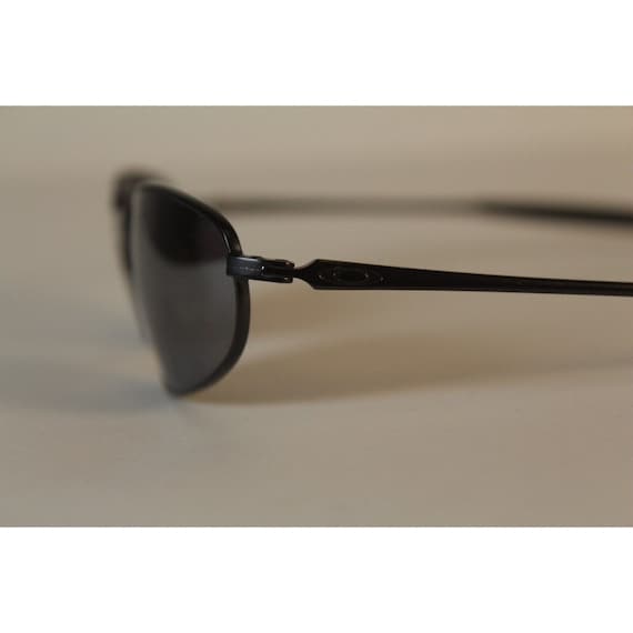 Landbrugs støj krog Oakley Tightrope OO4040-02 58mm Gray Polarized Wrap Sunglasses - Etsy