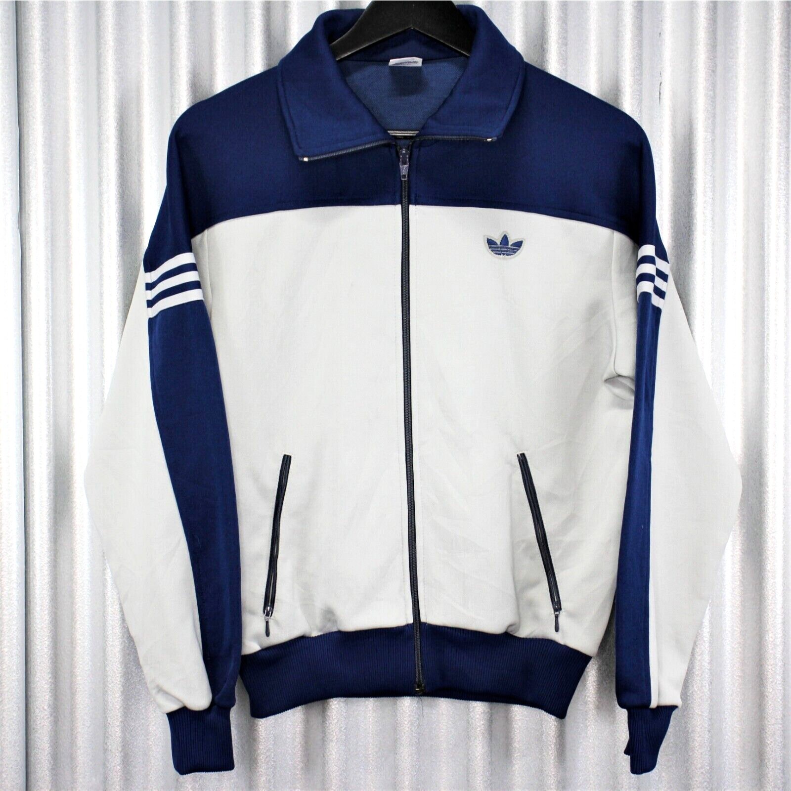 Vintage 70s Adidas West Germany Trefoil Track Jacket Full Zip - Etsy