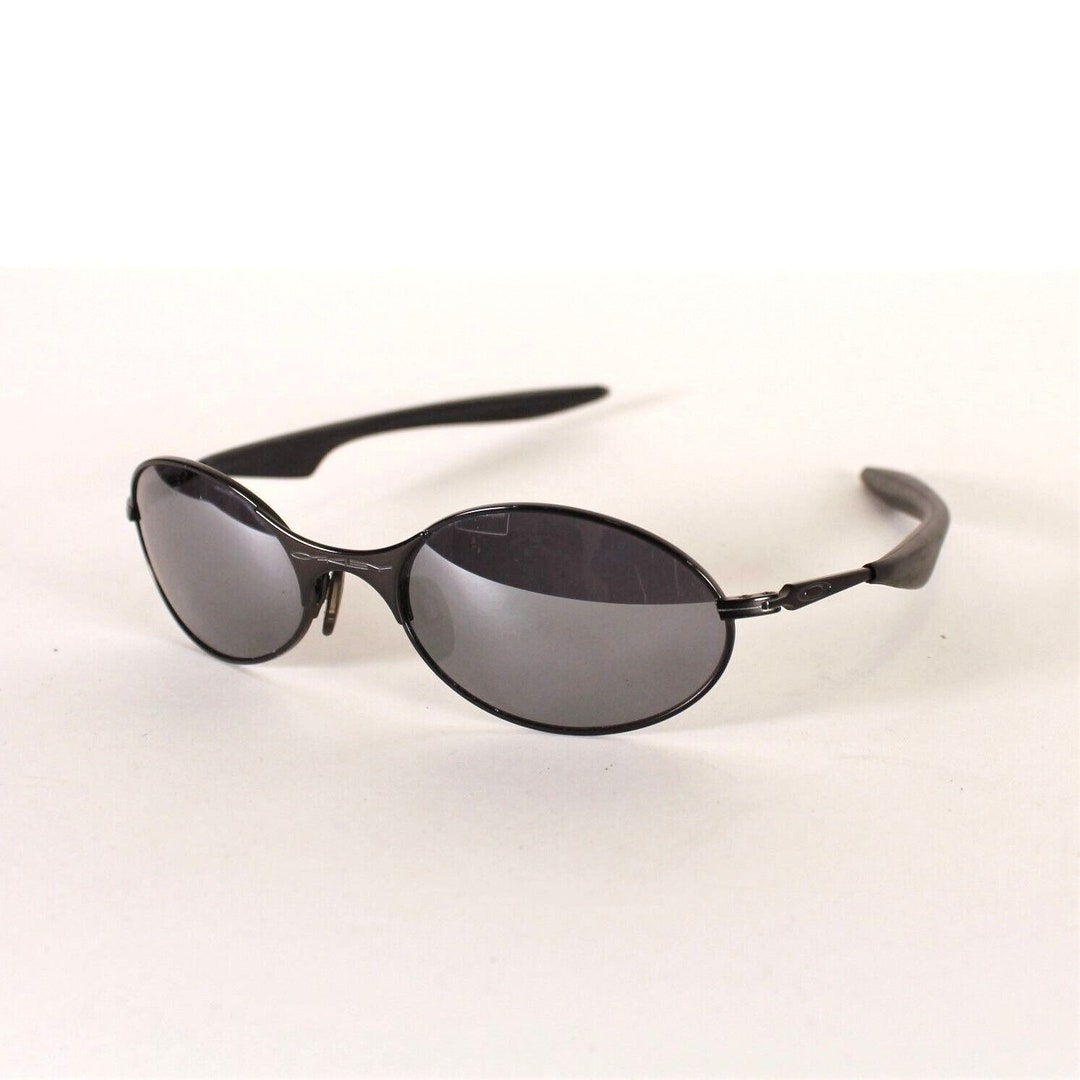 90s archive oakley e-wire y2k tech-