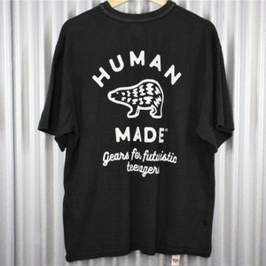 Help me pick the better rep for this LV Human Made x Nigo tee? : r