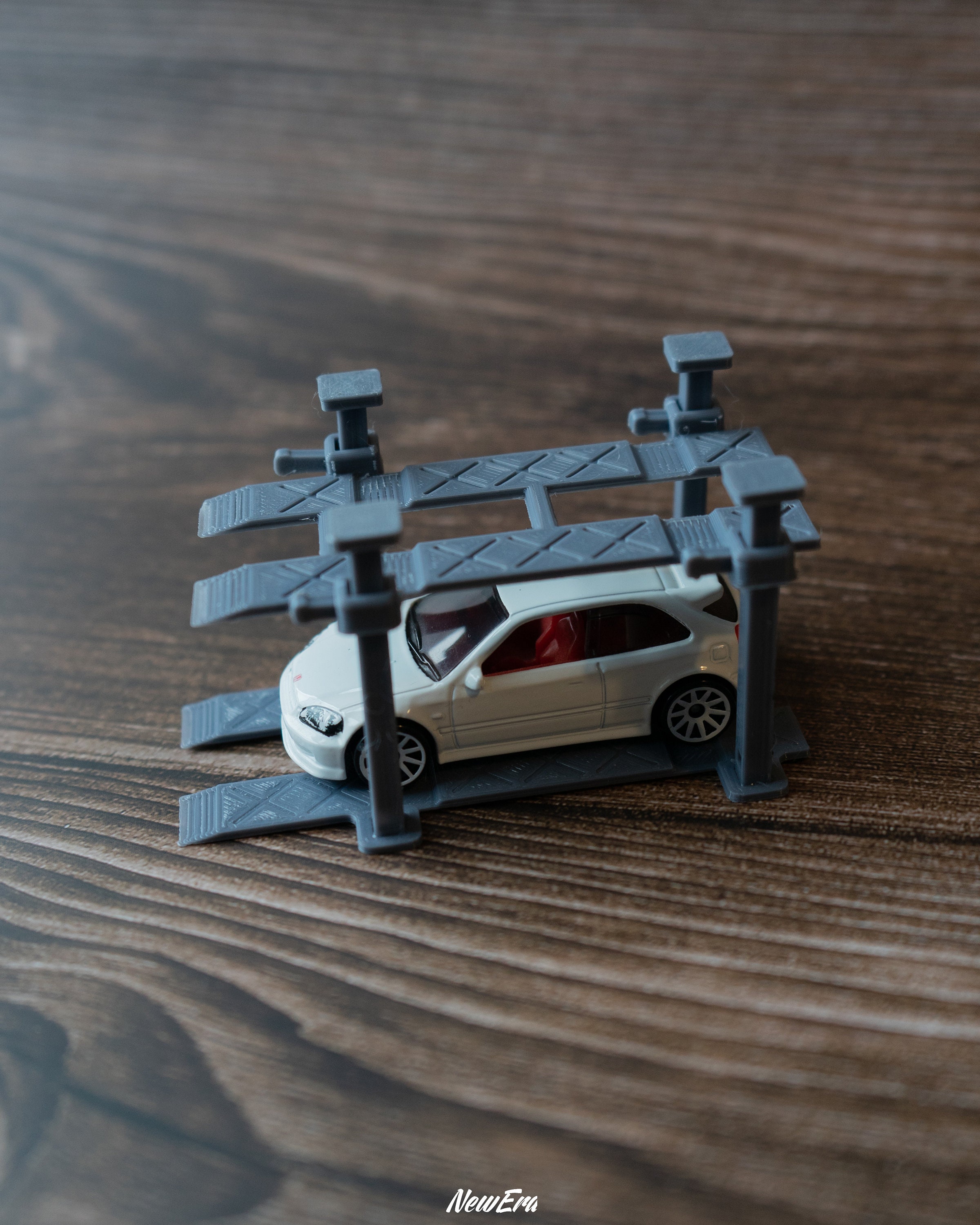 1/64 Scale 4-poster Lift for Hotwheels&matchbox Cars - Etsy