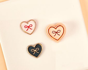 Heart #5 polymer clay cutter