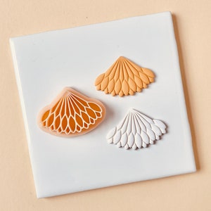 Shape #8 polymer clay cutter