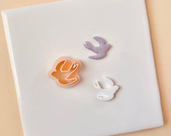 Bird #2 polymer clay cutter