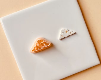 Cloud #1 polymer clay cutter
