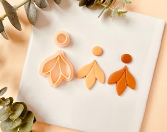 Shape #13 polymer clay cutter (set)