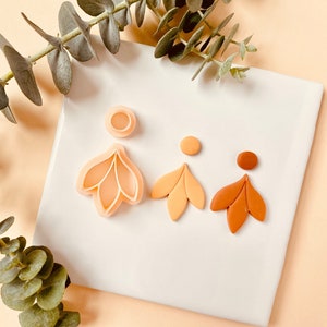 Shape #13 polymer clay cutter (set)