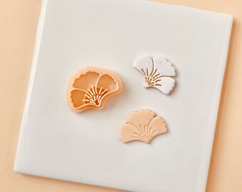 Flower #5 polymer clay cutter