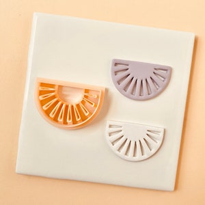 Shape #1 polymer clay cutter