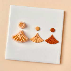 Shape #7 polymer clay cutter (set)