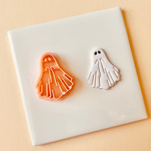 Ghost #1 polymer clay cutter