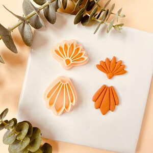 Shape #5 polymer clay cutter (set)