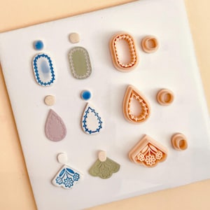 Shape #14 polymer clay cutter