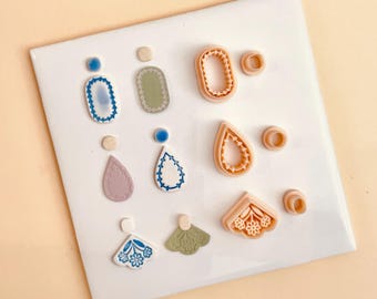 Shape #14 polymer clay cutter