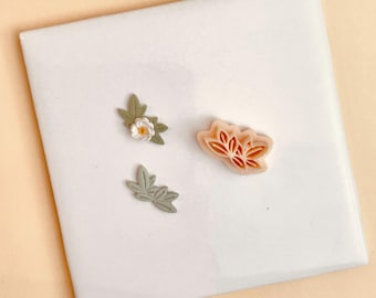 Leaf #15 polymer clay cutter