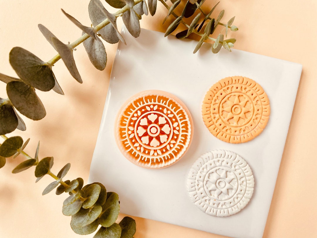 Thread Cutter Medallion Medallion #1 Polymer Clay Cutter - Etsy