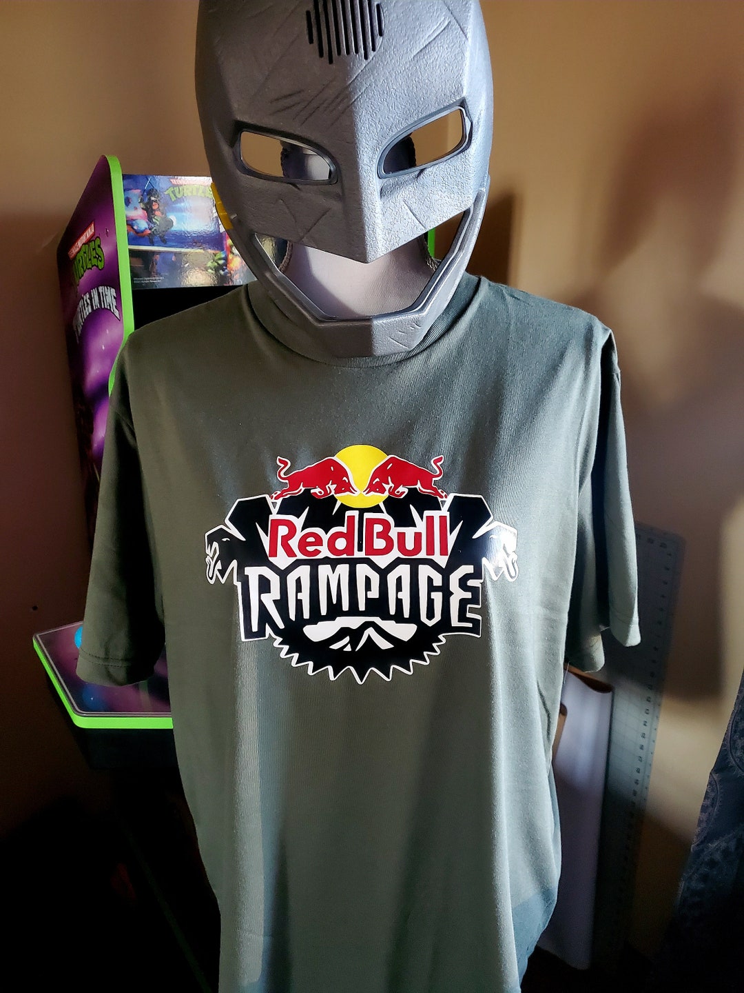 Redbull Rampage T-shirt - Etsy