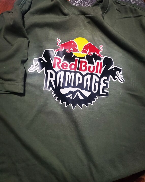 Redbull Rampage t shirt