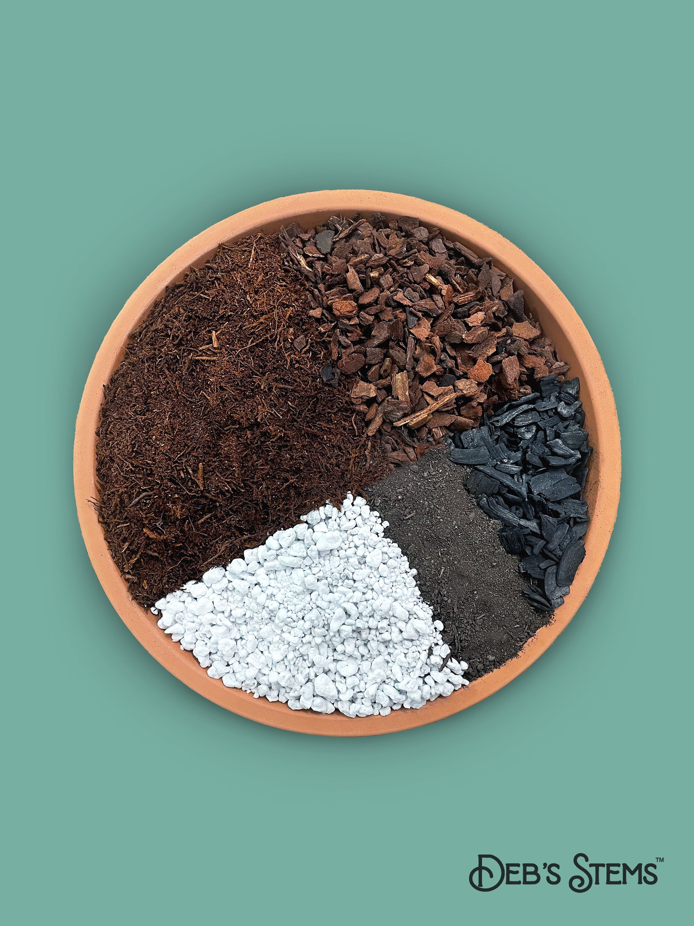 Hoya Potting Mix fine Grade 1/2 Lb Bag Etsy