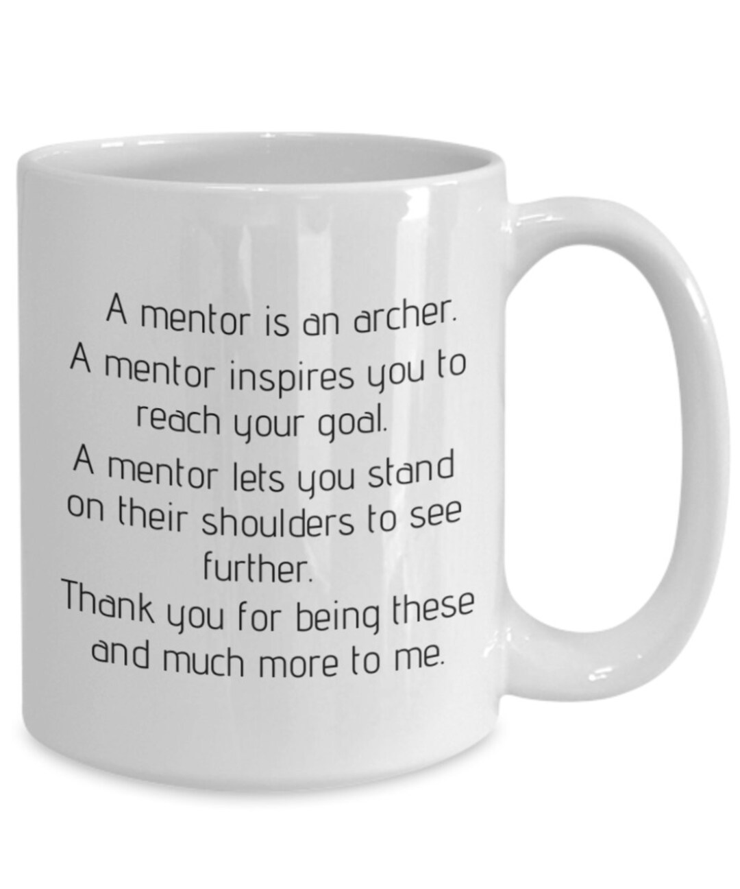 Mentor Gift Mentor Thank You Mentor Mentor Teacher Gift Etsy