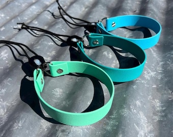 Biothane e collar bungee collar