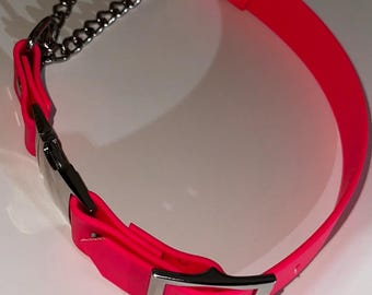 Biothane Martingale- adjustable with quick release