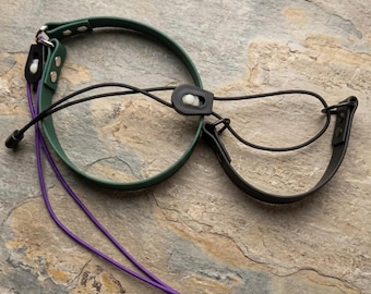 Biothane e collar bungee collar