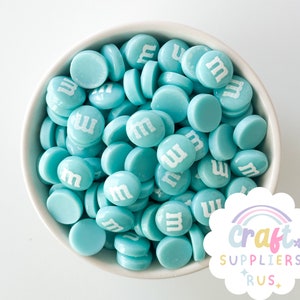 Fake M&Ms Candy Cabochons, Fake Chocolate Resin Cabochons, Fake Chocolate Candy, Fake Bake, Faux Chocolate Candy