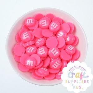 Fake M&Ms Candy Cabochons, Fake Chocolate Candy Resin Cabochons, Fake Chocolate Candy, Faux Chocolate Candy, Fake Bake