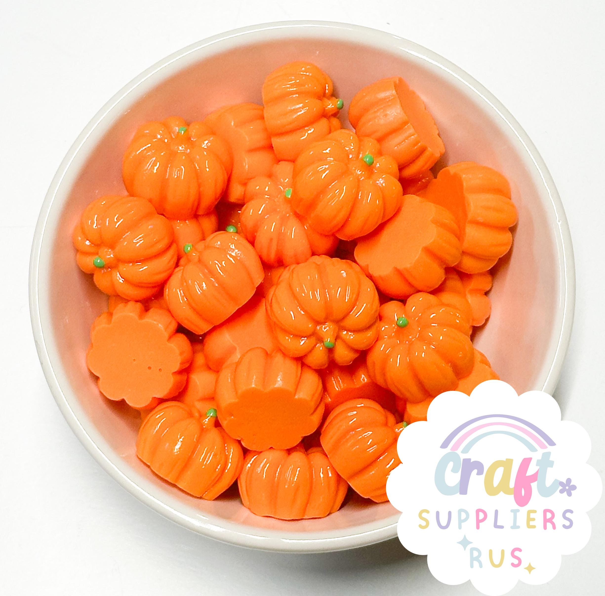 6/12/18/24pc Faux Pumpkin Candy Corn, Fake Halloween Pumpkin Candy, Fake Halloween Candy, Halloween Charms, Cabochons