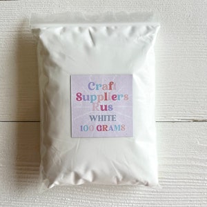 Foam White Air Dry Modeling Clay, White Modeling Clay, White Modeling Clay for Fake Bakes, Modeling Clay for DIY Projects, Crafts for Kids