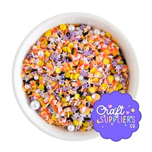 Snoep Maïs Hagelslag Mix Klei Pastel Halloween Slime Decoden