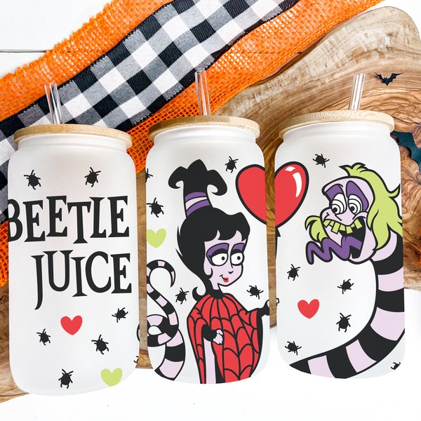 Beetlejuice Beer Can Etsy