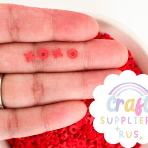 Mélange à saupoudrer de pâte polymère XOXO pour la Saint-Valentin, mélange à saupoudrer pour la Saint-Valentin, fausses paillettes, fausses paillettes, fausse cuisson, slime