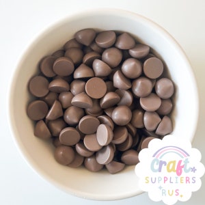 24 chips de chocolate falso, chips de chocolate falso, trocitos de chocolate falso, slime, cabujones