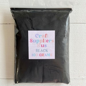 Black Foam Air Dry Modeling Clay, Black Modeling Clay, Black Clay, Black Air Dry Modeling Clay for Fake Bakes, DIY Crafts for Kids