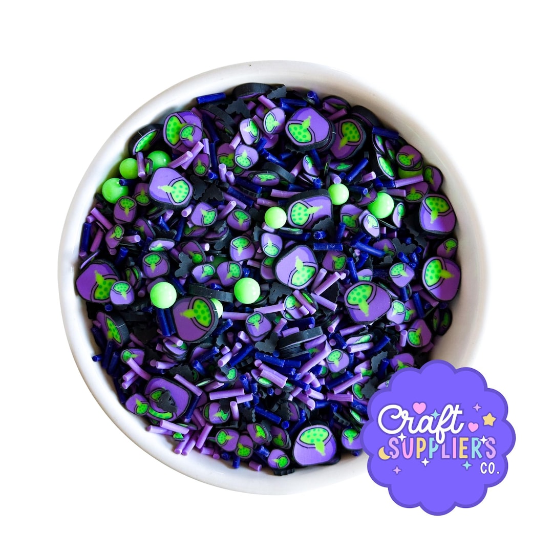 Sprinkle Potion Spooky Potion Sprinkles Mix Clay Halloween Slime Decoden Confetti - Etsy