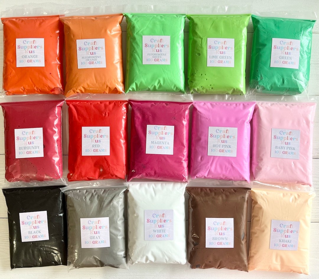 Modeling Clay, Air Dry Modeling Clay, Modeling Clay for Fake Bakes, Colored Modeling Clay, DIY