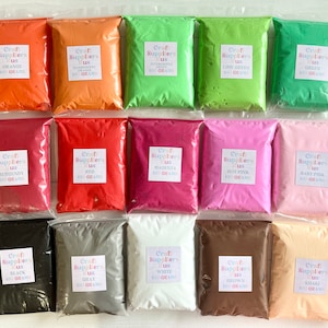 Modeling Clay, Air Dry Modeling Clay, Modeling Clay for Fake Bakes, Colored Modeling Clay, DIY Modeling Clay Projects, Kid Crafts